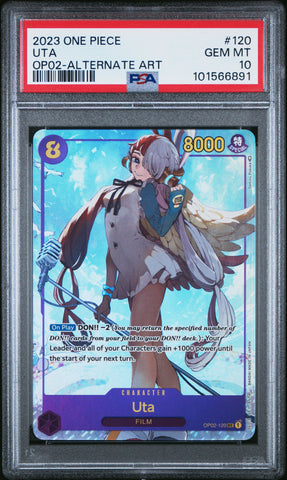 PSA GEM MT 10 Uta [Op02-Paramount War] - 101566891