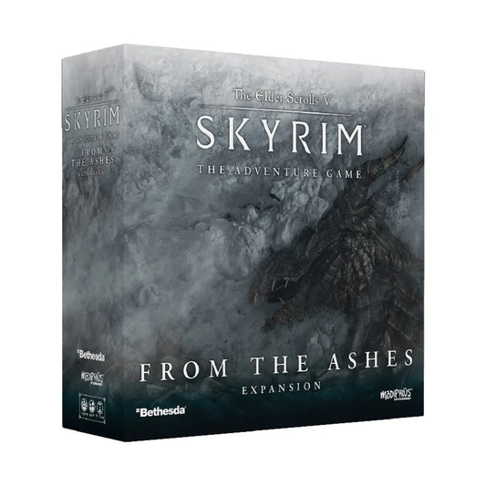 The Elder Scrolls: Skyrim: Adventure Board Game: From the Ashes Expansion