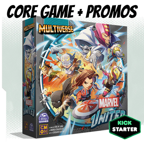 Marvel United: Multiverse Pledge