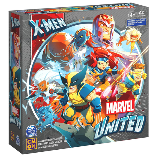 Marvel United X-MEN: Base Game