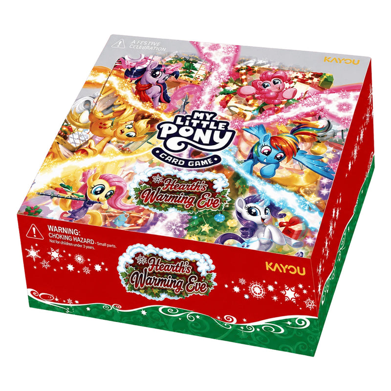 My Little Pony TCG: Hearth's Warming Eve: Booster Display