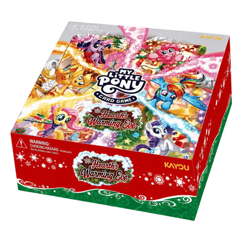 My Little Pony TCG: Hearth's Warming Eve: Booster Display