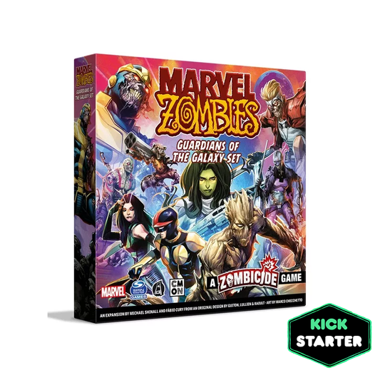 Marvel Zombies: Guardians of the Galaxy Set