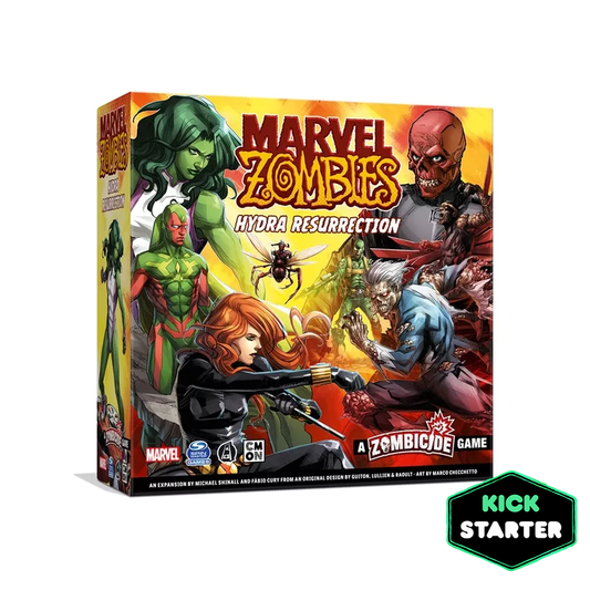 Marvel Zombies: Hydra Resurrection Kickstarter Version