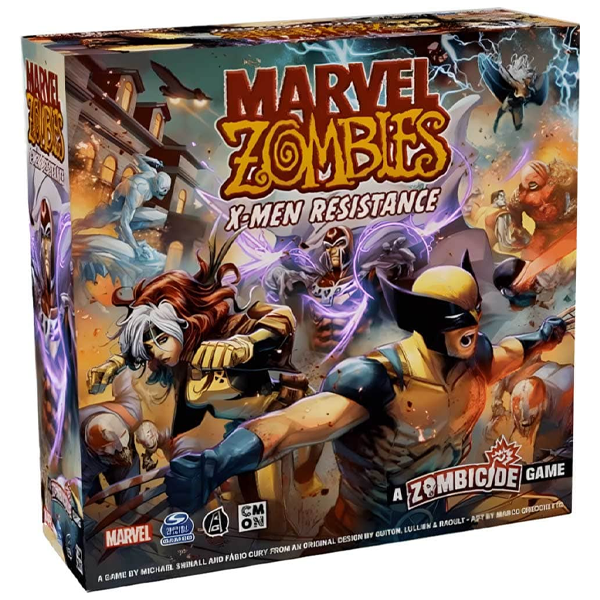 Marvel Zombies: X-Men Resistance Core Box