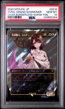 PSA GEM MT 10 Yuna, Grand Summoner[Magic The Gathering Japanese Final Fantasy Commander] - 129665254