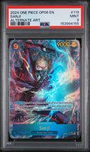 PSA MINT 9 Sanji [Op06-Wings Of The Captain] - 153994155