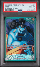 PSA GEM MT 10 Jinbe [Op11-A Fist Of Divine Speed] - 129740877