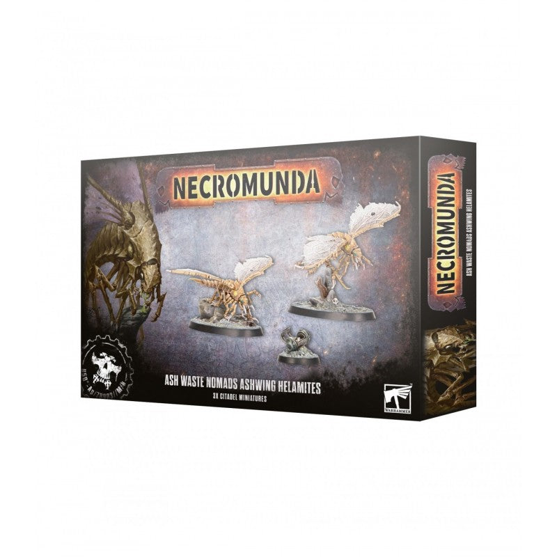 Necromunda: Ash Wastes Nomads: Ashwing Helmamites