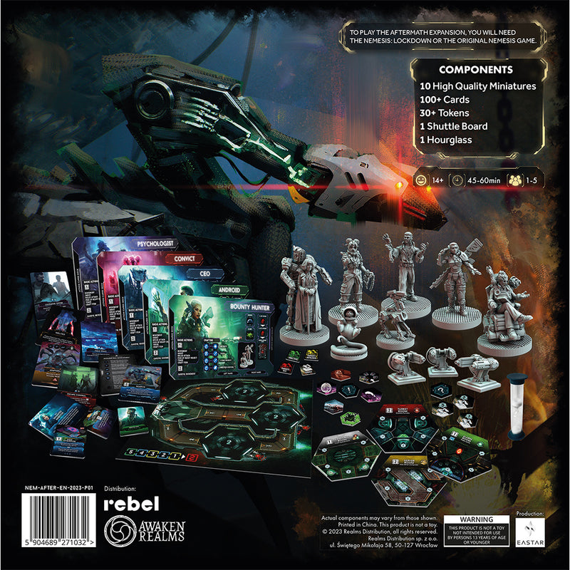 Nemesis: Aftermath New Edition!