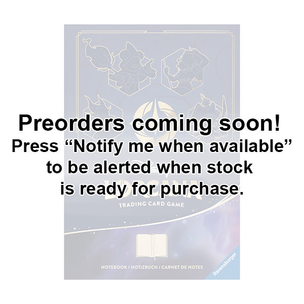 Lorcana TCG: Notebook