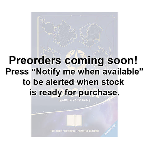 Lorcana TCG: Notebook