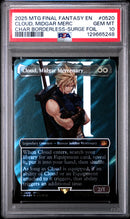 PSA GEM MT 10 Cloud, Midgar Merc[Magic The Gathering Final Fantasy] - 129665248