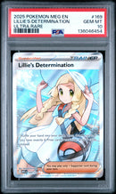 PSA GEM MT 10 Lillie'S Determination(169/132) [Meg En-Mega Evolution] - 136046454