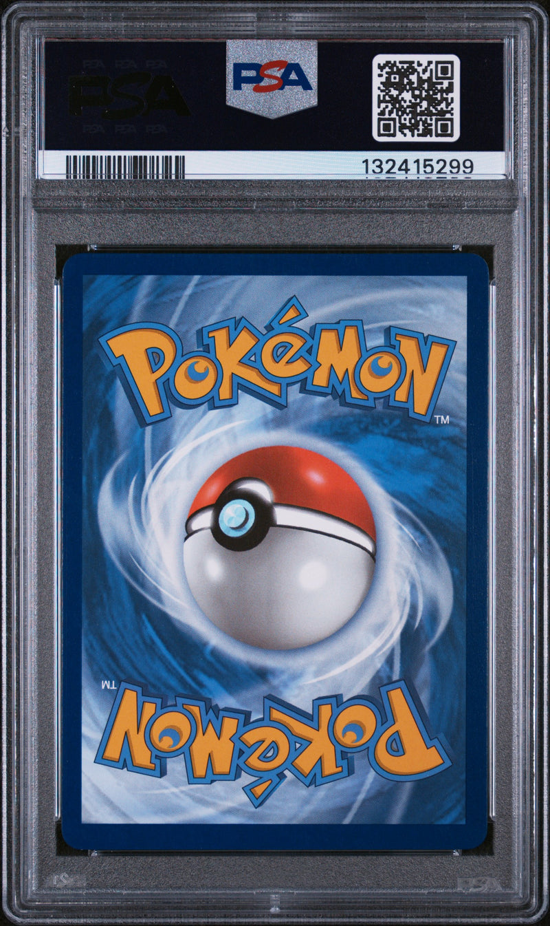 PSA MINT 9 Rocket'S Moltres Ex (229/182) [Dri En-Destined Rivals] - 132415299