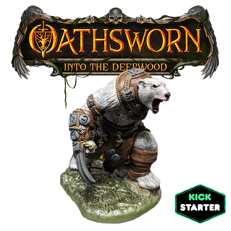 Oathsworn: 2019 Warbear Secret Box