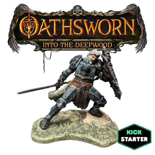 Oathsworn: Into the Deepwood 2nd Print: Warden Secret Box