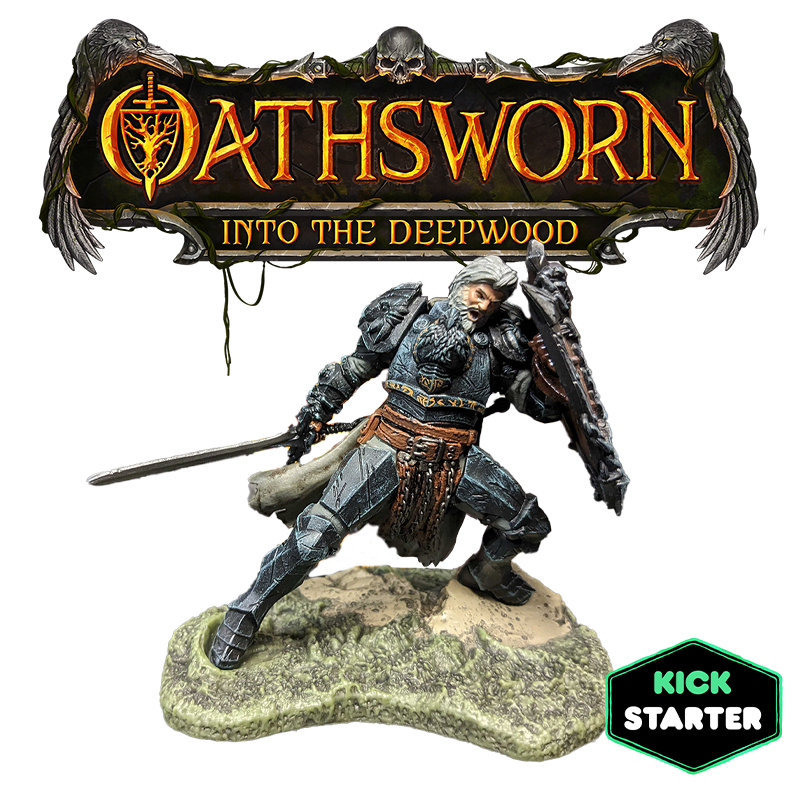 Oathsworn: Into the Deepwood 2nd Print: Warden Secret Box Oathsworn: Into the Deepwood 2nd Print: Warden Secret Box