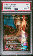 PSA EX 5 Charizard EX (100/106) [XY: Flashfire] - 74524487