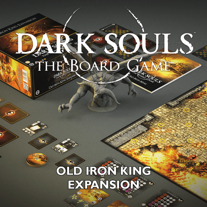 Dark Souls the Board Game: Old Iron King Expansion: Vault Exclusive