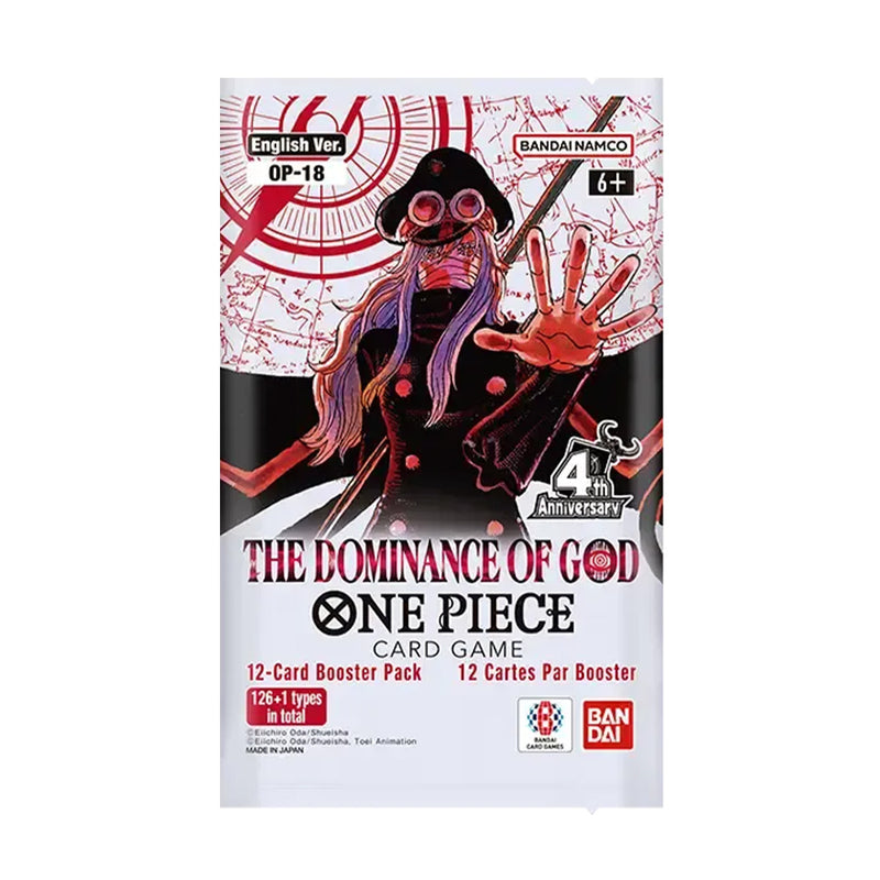 One Piece TCG: The Dominance of God: Booster Display