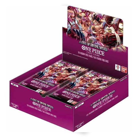 One Piece TCG: A Fist of Divine Speed [OP-11]