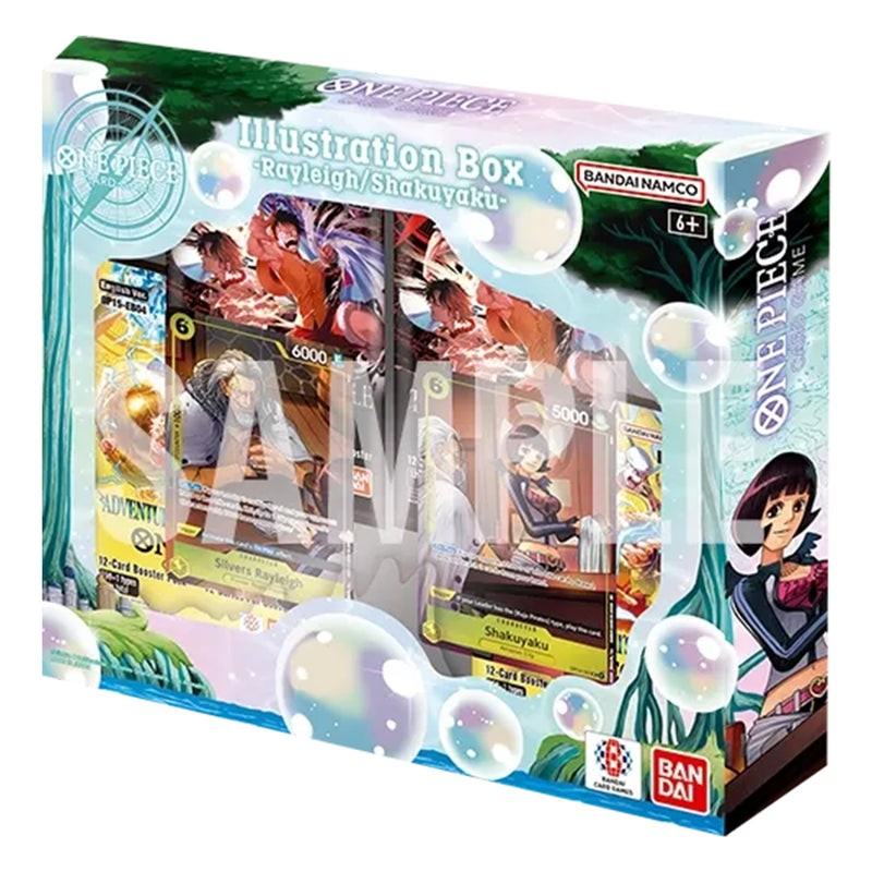 One Piece TCG: Illustration Box: Volume 7