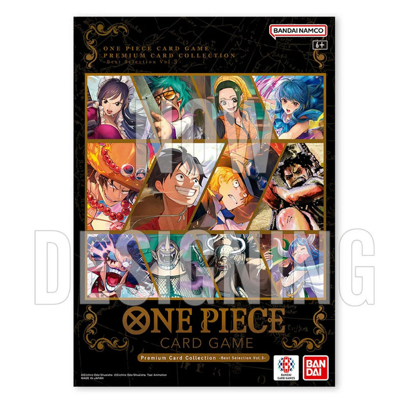 One Piece TCG: Premium Card Collection - Best Selection Vol. 3