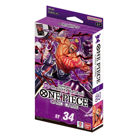 One Piece TCG: Starter Deck: Charlotte Katakuri (ST-34)