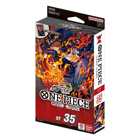 One Piece TCG: Starter Deck: Sabo (ST-35)