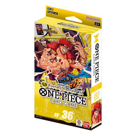 One Piece TCG: Starter Deck: Eustass "Captain" Kid (ST-36)