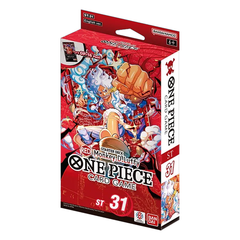 One Piece TCG: Starter Deck: Monkey.D.Luffy (ST-31)