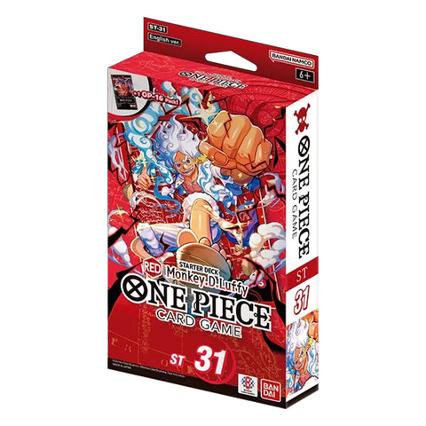 One Piece TCG: Starter Deck: Monkey.D.Luffy (ST-31)