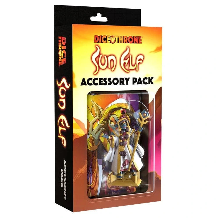 Dice Throne: Accessory Pack: Sun Elf