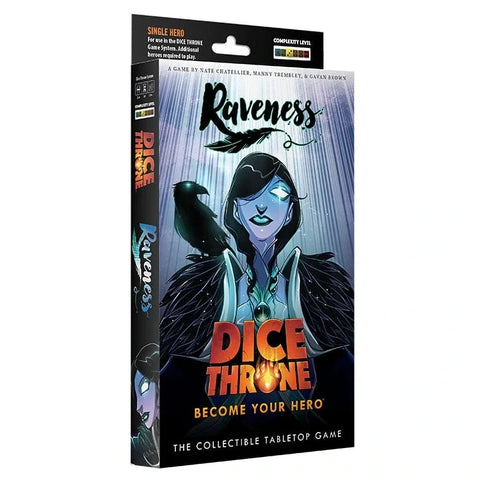 Dice Throne: Hero Pack: Raveness