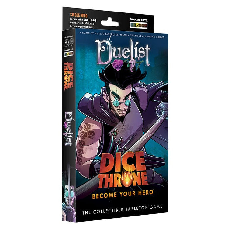 Dice Throne: Hero Pack: Duelist