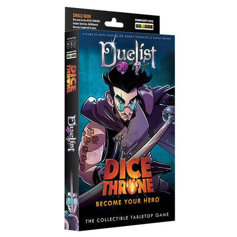 Dice Throne: Hero Pack: Duelist