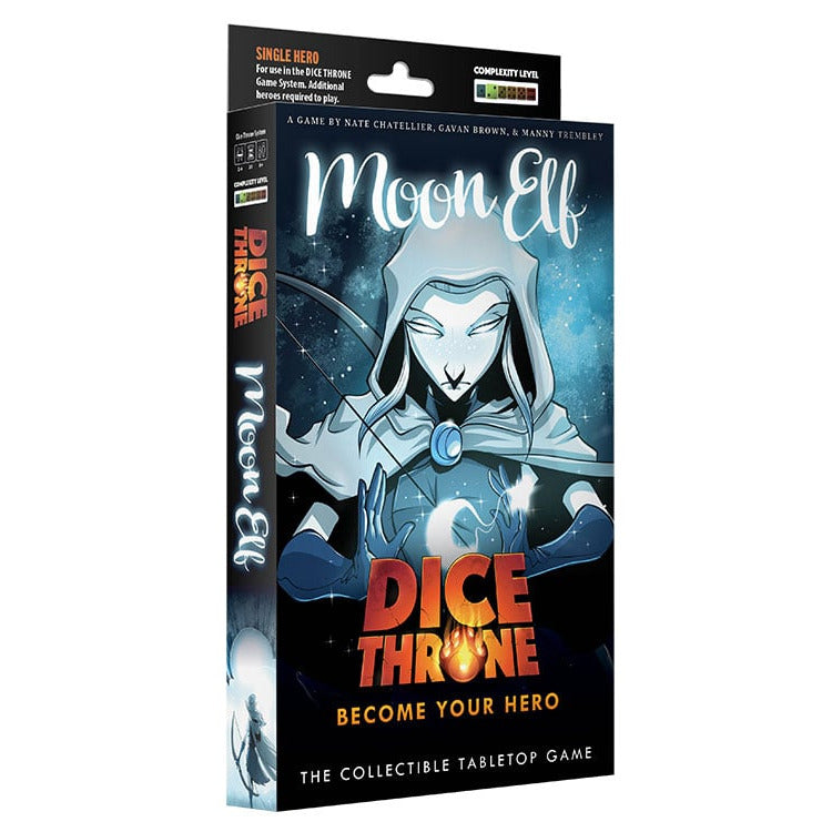 Dice Throne: Hero Pack: Moon Elf