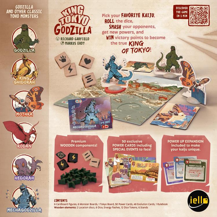 King of Tokyo: Godzilla