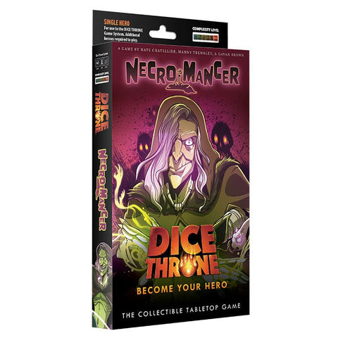 Dice Throne: Hero Pack: Necromancer