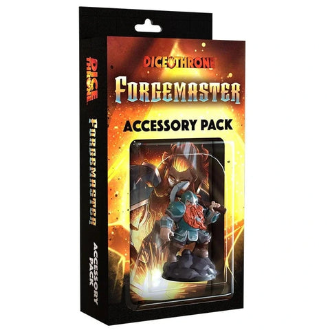 Dice Throne: Accessory Pack: Forgemaster