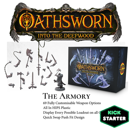 Oathsworn: Into the Deepwood 2nd Print: Armory