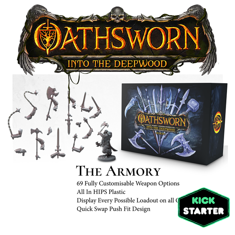 Oathsworn: Into the Deepwood 2nd Print: Armory Oathsworn: Into the Deepwood 2nd Print: Armory
