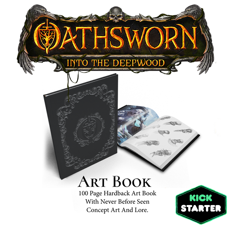 Oathsworn: Into the Deepwood 2nd Print: Artbook