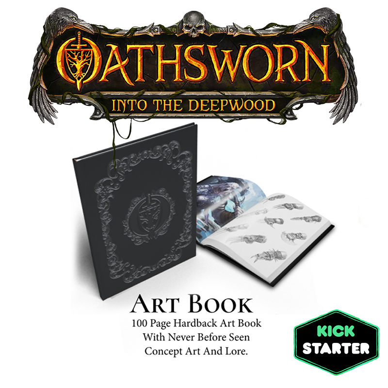 Oathsworn: Into the Deepwood 2nd Print: Artbook Oathsworn: Into the Deepwood 2nd Print: Artbook