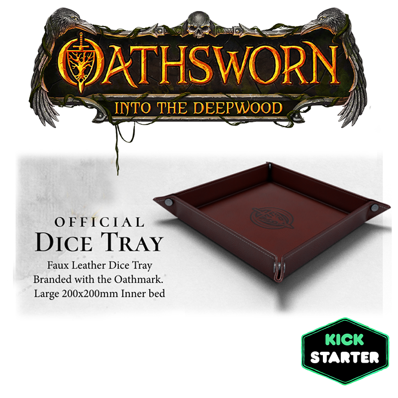 Oathsworn: Into the Deepwood 2nd Print: Dice Tray Oathsworn: Into the Deepwood 2nd Print: Dice Tray