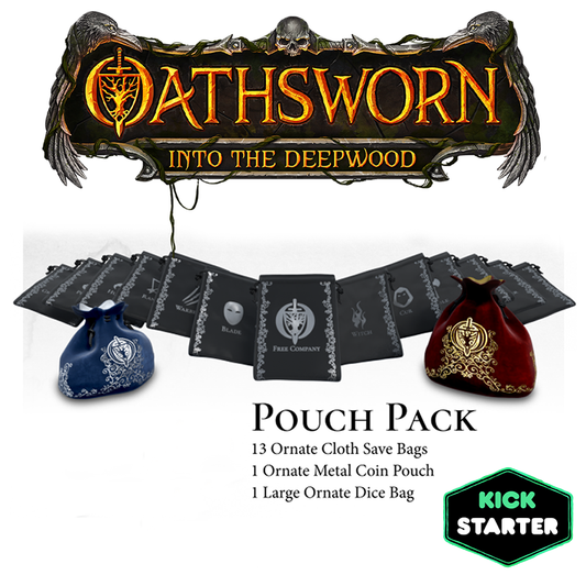 Oathsworn: Into the Deepwood 2nd Print: Pouch Pack