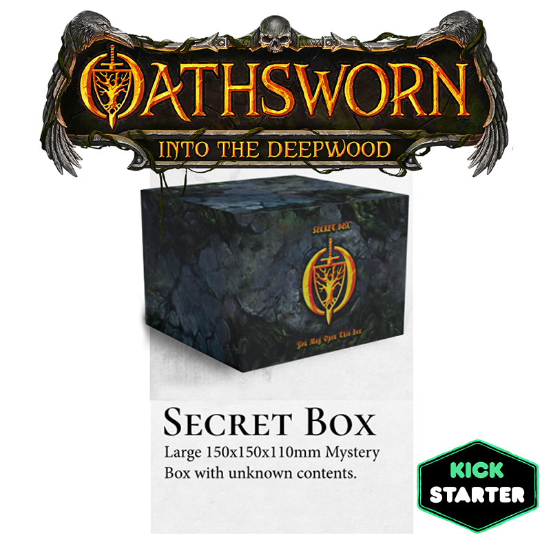 Oathsworn: Into the Deepwood 2nd Print: Warden Secret Box