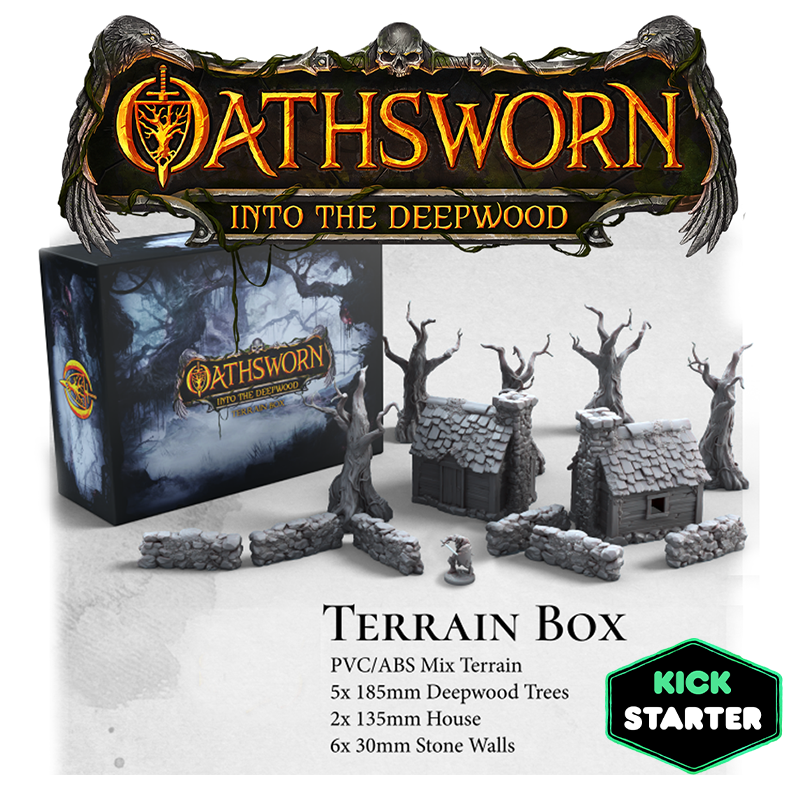 Oathsworn: Into the Deepwood 2nd Print: Terrain Box