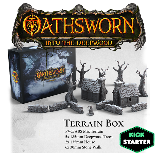 Oathsworn: Into the Deepwood 2nd Print: Terrain Box